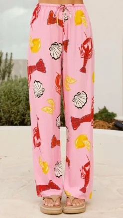 Fashion Allied Sets|Bottoms^Talira Pants - Shell Lover Print
