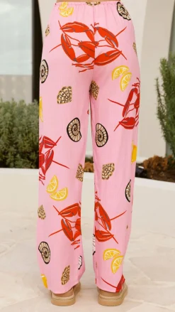Fashion Allied Sets|Bottoms^Talira Pants - Shell Lover Print