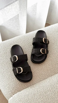 Billini Billini|Sandals & Slides^Talon Slides - Black