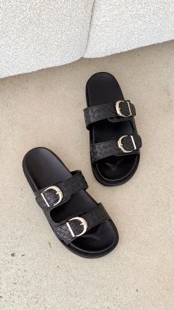 Billini Billini|Sandals & Slides^Talon Slides - Black