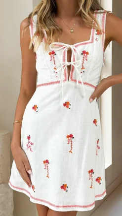 LILYWHYT Sale Dresses^Tamara Mini Dress - Pink Floral