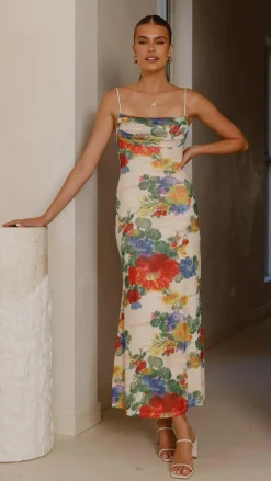 LILYWHYT Dresses|Maxi^Tamera Maxi Dress- Floral