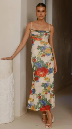 LILYWHYT Dresses|Maxi^Tamera Maxi Dress- Floral