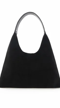 Billini Bags^Tammy Shoulder Bag - Black Suede