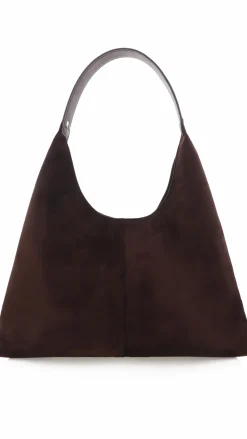 Billini Bags^Tammy Shoulder Bag - Chocolate Suede
