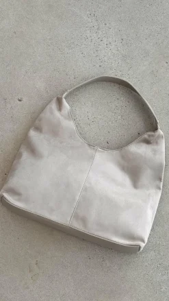 Billini Bags|Billini^Tammy Shoulder Bag - Mist Suede