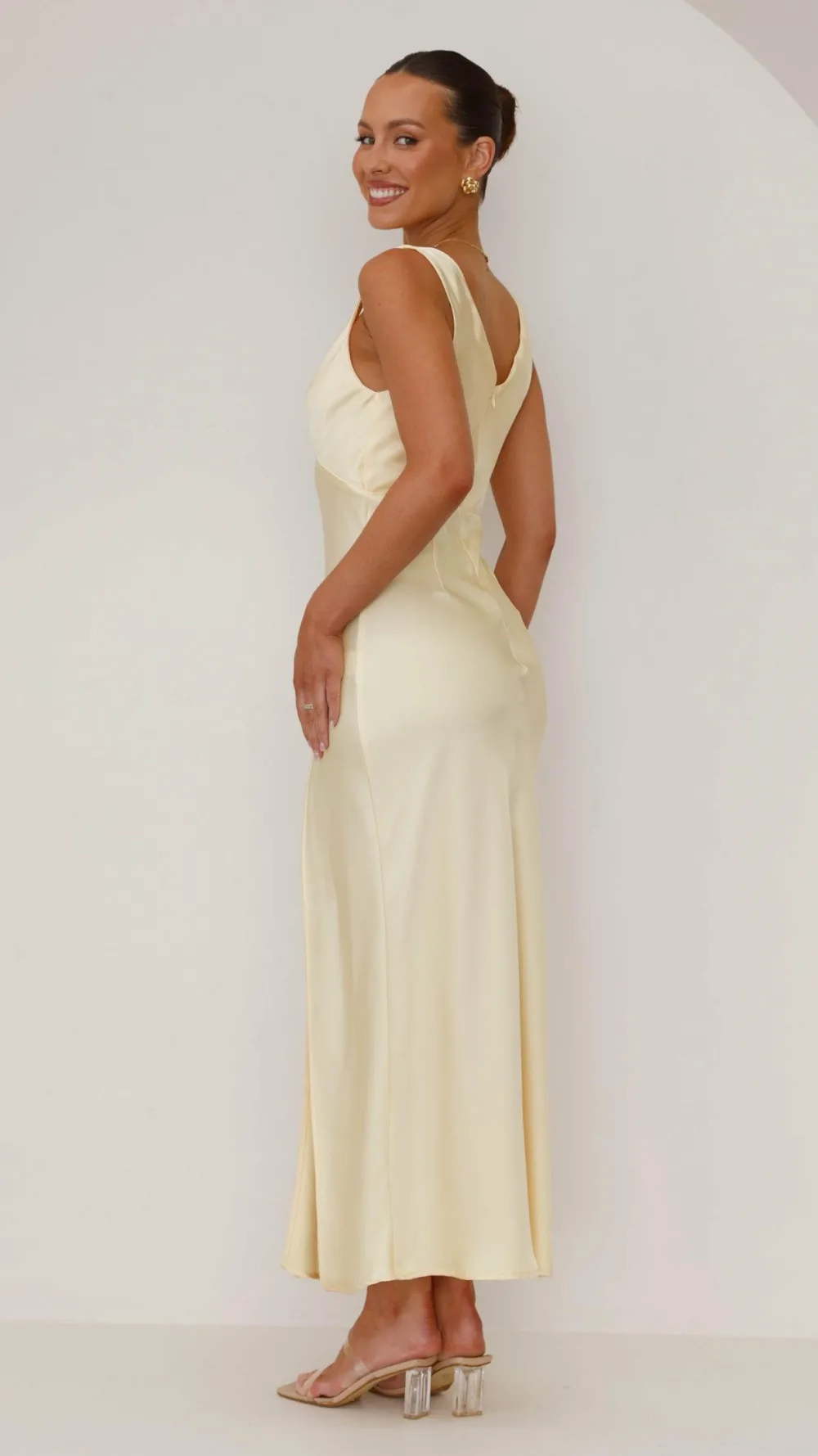 Alive Girl Je T'Aime|Dresses^Taylor Maxi Dress - Yellow