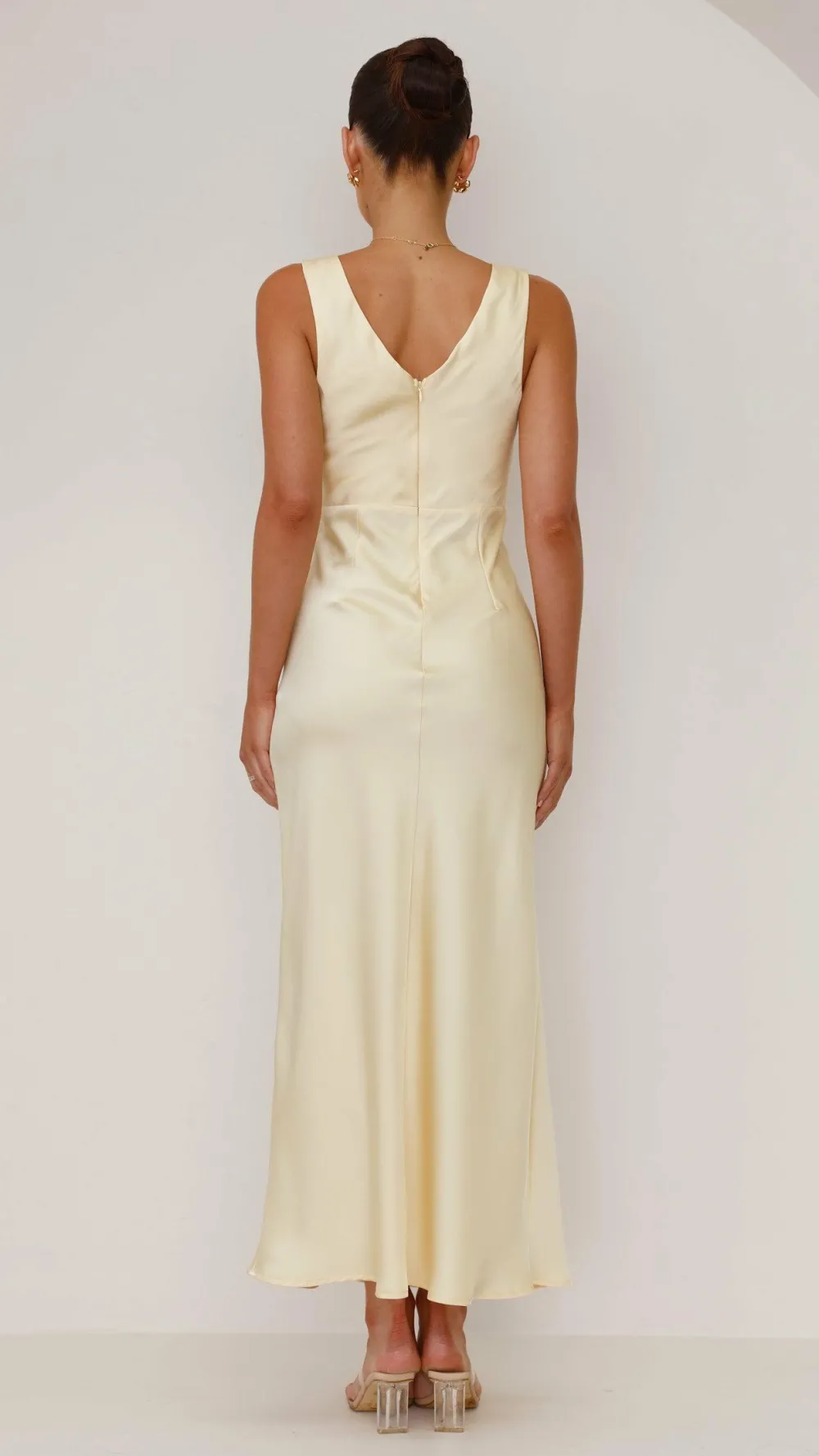 Alive Girl Je T'Aime|Dresses^Taylor Maxi Dress - Yellow