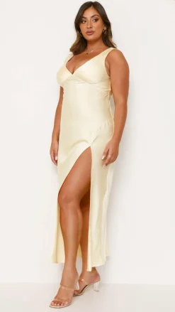 Alive Girl Je T'Aime|Dresses^Taylor Maxi Dress - Yellow