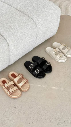 Billini Billini|Sandals & Slides^Tenzin Slides - Natural Raffia