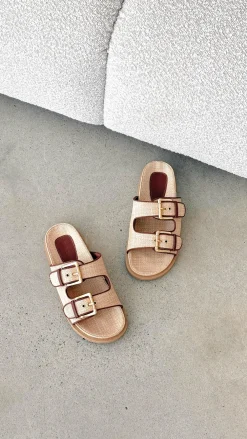 Billini Billini|Sandals & Slides^Tenzin Slides - Natural Raffia