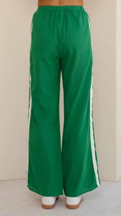 By Frankie Sets|Bottoms^Tequila and Tacos Long Sleeve Top and Pants Set - Pink / Green