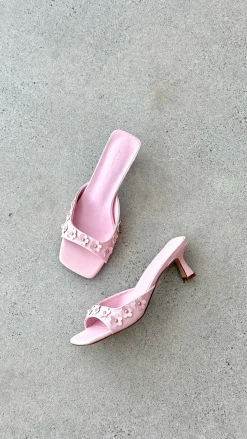Billini Billini|Heels^Tessie Heel - Baby Pink