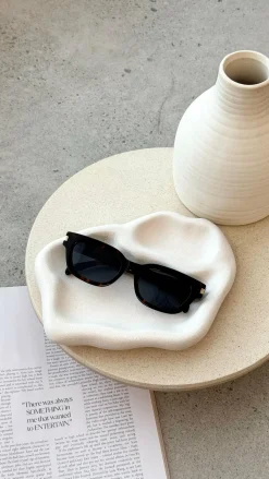 Banbe Sunglasses^The Deyn Sunglasses - Havana / Ink