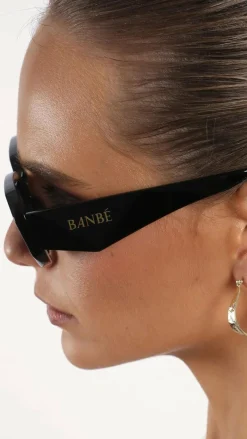Banbe Sunglasses^The Nina Sunglasses - Black Jet