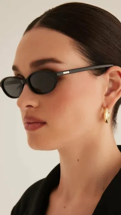 Banbe Sunglasses^The Rodrigo Sunglasses - Black