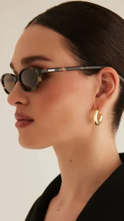 Banbe Sunglasses^The Rodrigo Sunglasses - Toffee Tort / Chocolate