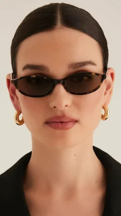 Banbe Sunglasses^The Rodrigo Sunglasses - Toffee Tort / Chocolate