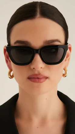Banbe Sunglasses^The Scarlette Sunglasses - Black