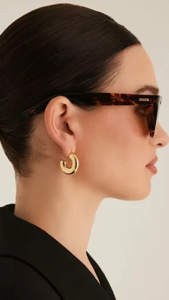 Banbe Sunglasses^The Scarlette Sunglasses - Ginger Tort / Brown