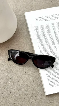 Banbe Sunglasses^The Sweeney Sunglasses - Black / Black