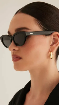 Banbe Sunglasses^The Winslet Sunglasses - Black