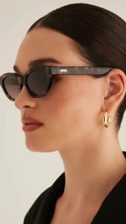 Banbe Sunglasses^The Winslet Sunglasses - Toffee Tort / Pecan