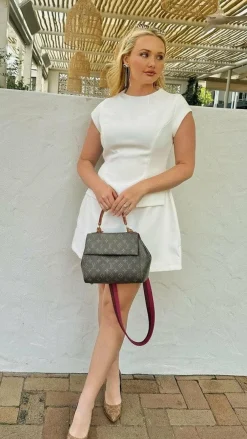 SASHA (BNE) Sale Dresses^Thea Mini Dress - White