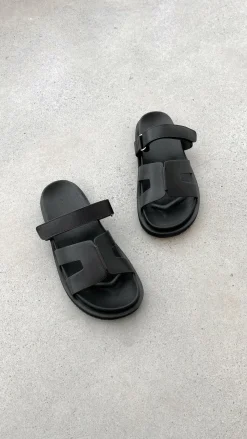 Billini Billini|Sandals & Slides^Theon Slides - Black