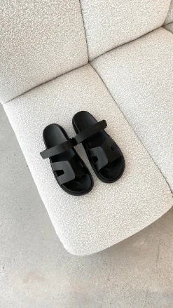 Billini Billini|Sandals & Slides^Theon Slides - Black