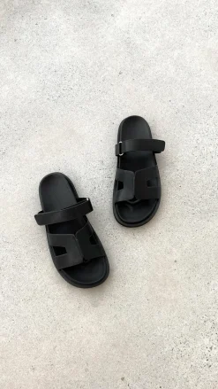 Billini Billini|Sandals & Slides^Theon Slides - Black
