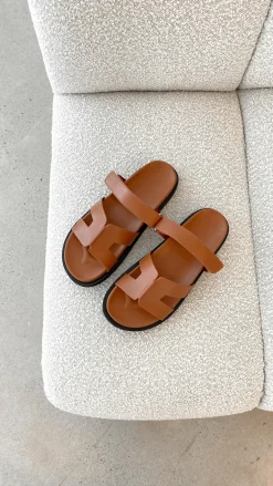 Billini Billini|Sandals & Slides^Theon Slides - Tan