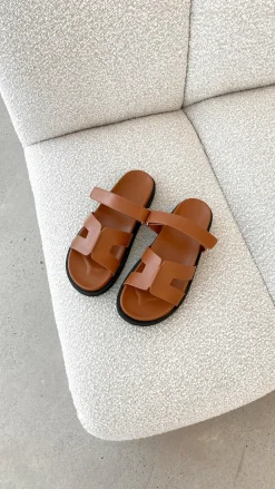 Billini Billini|Sandals & Slides^Theon Slides - Tan