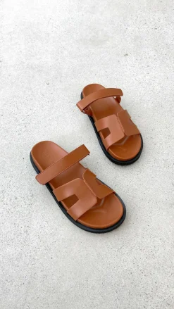 Billini Billini|Sandals & Slides^Theon Slides - Tan
