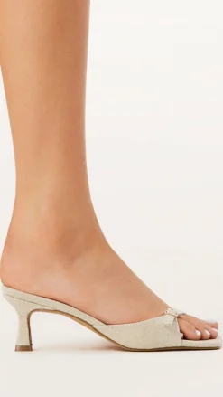 Billini Billini^Tilden Heel - Wheat Linen
