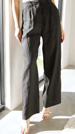 Fashion Allied Bottoms^Tillie Pants - Black