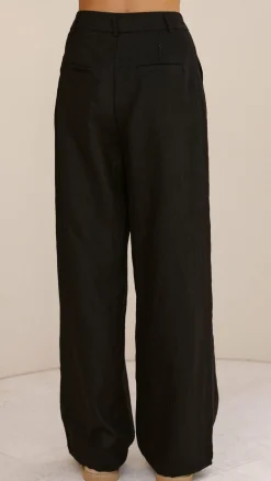 Fashion Allied Bottoms^Tillie Pants - Black