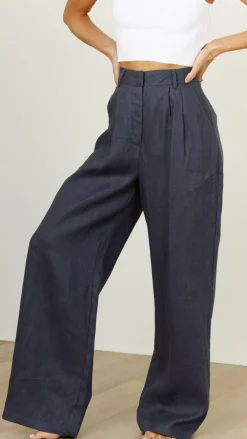 Fashion Allied Bottoms^Tillie Pants - Ink
