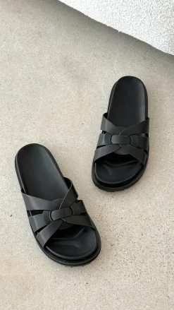 Billini Billini|Sandals & Slides^Tinker Slides - Black