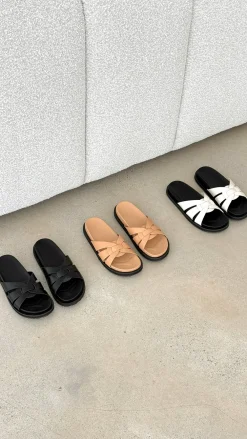 Billini Billini^Tinker Slides - Ivory