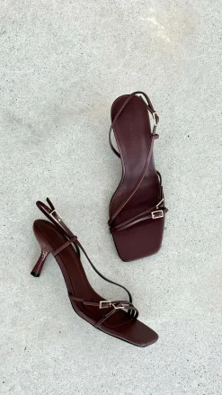 Billini Billini^Toshie Heel - Chocolate