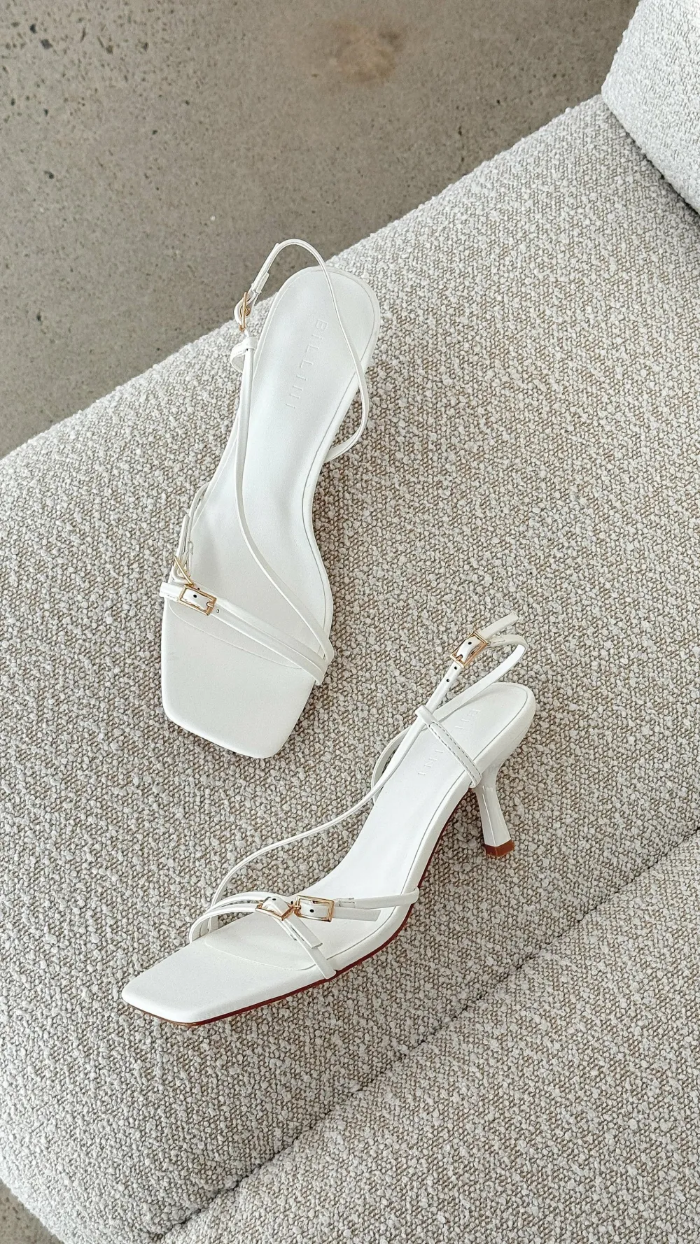 Billini Billini|Heels^Toshie Heel - White