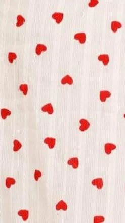 LILYWHYT Sale Dresses^Tullie Mini Dress - Heart Print