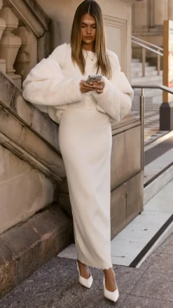 SASHA (BNE) Jackets|Outerwear^Tulum Crop Jacket - White