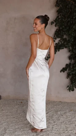 LILYWHYT Sale Evening|Sale Dresses^Tyra Maxi Dress - Champagne