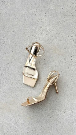Billini Billini|Heels^Umaira Heel - Gold Metallic