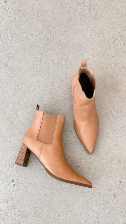 Billini Billini|Shoes^Umiko Boots - Camel Casual