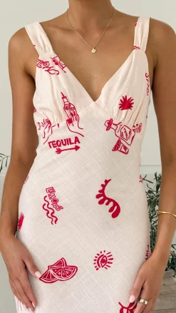 Fashion Allied Sale Dresses^Urbana Maxi Dress - Mojito Print