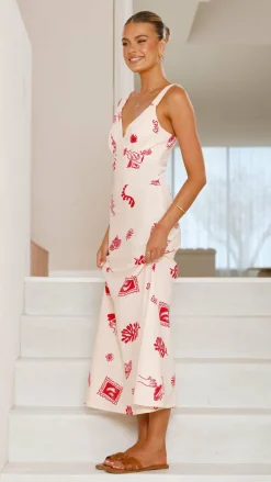 Fashion Allied Sale Dresses^Urbana Maxi Dress - Mojito Print