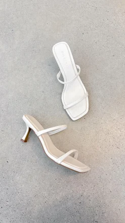 Billini Heels|Billini^Urmi Heel - Ivory